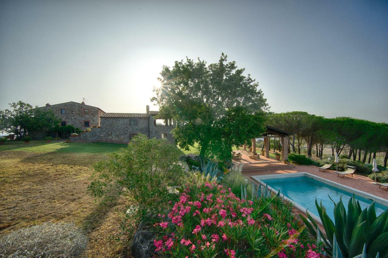 Fontemarinaalta Villa Montorsaio Buitenkant foto
