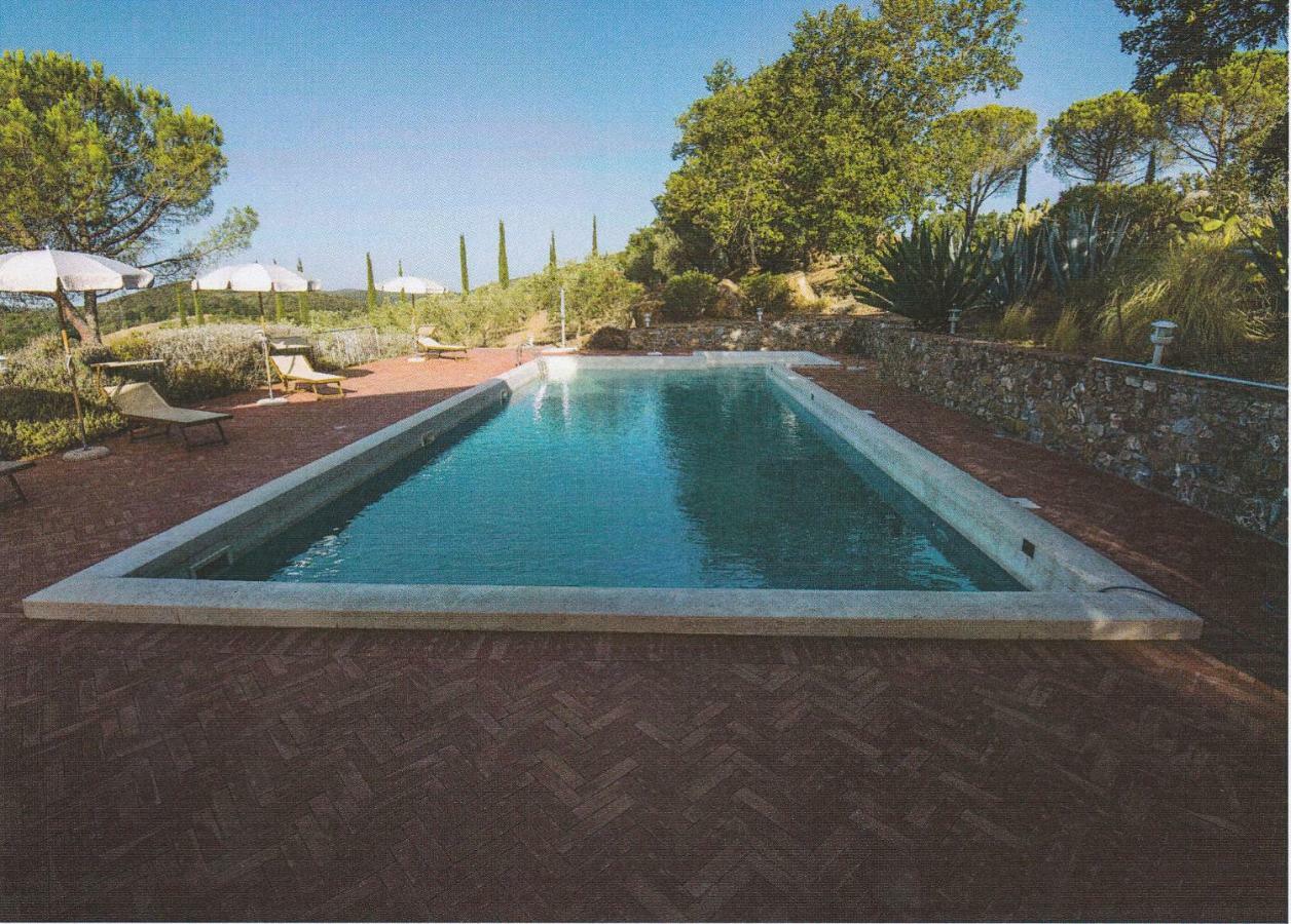 Fontemarinaalta Villa Montorsaio Buitenkant foto