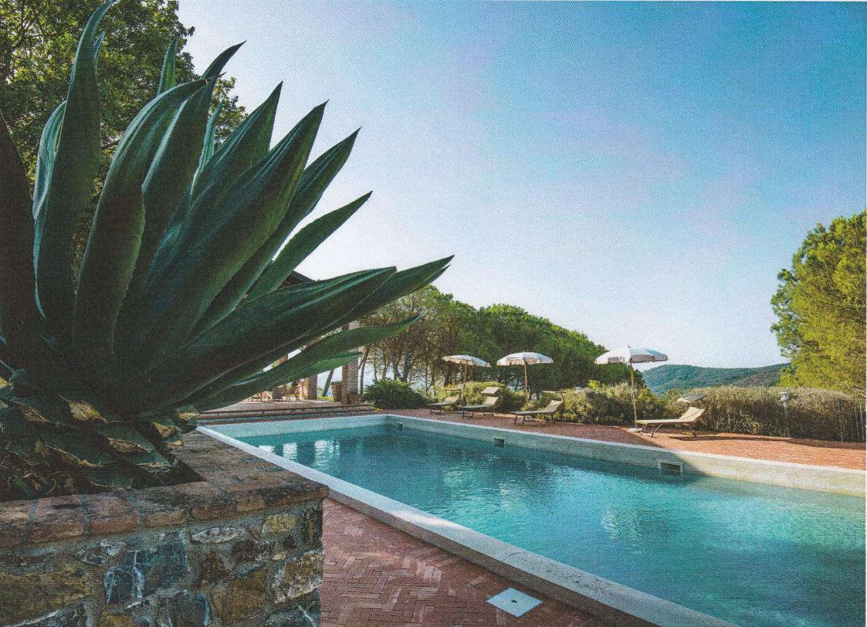 Fontemarinaalta Villa Montorsaio Buitenkant foto