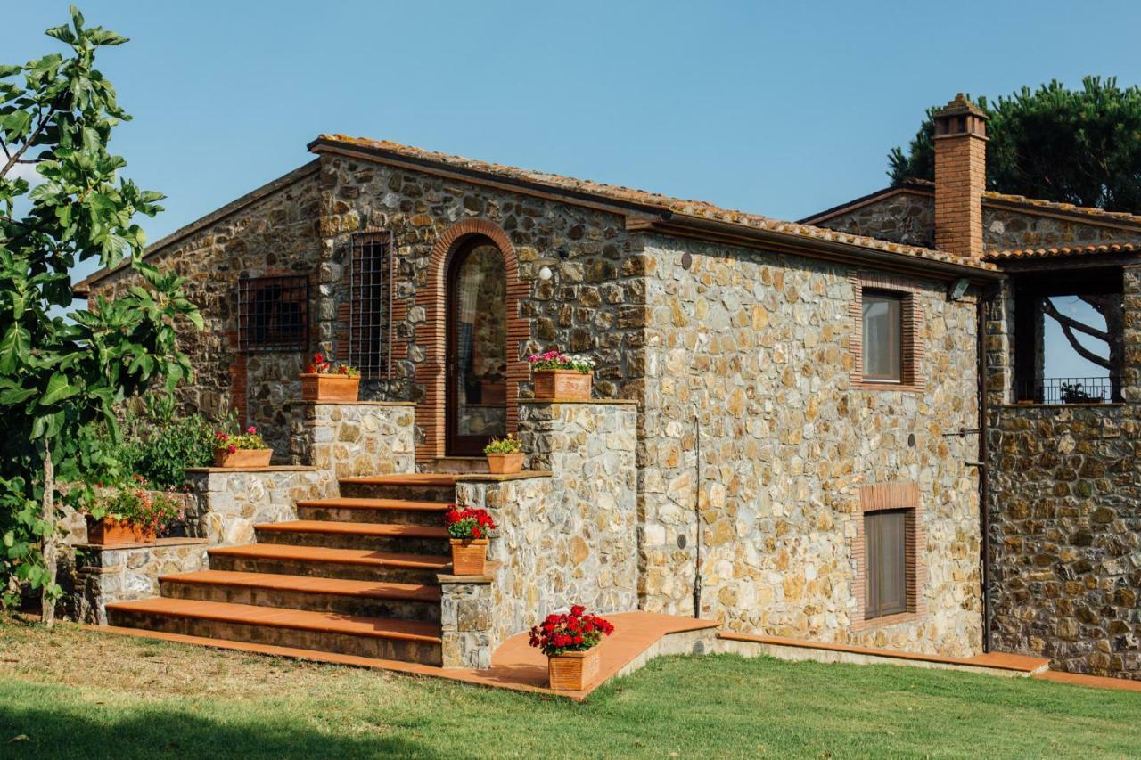 Fontemarinaalta Villa Montorsaio Buitenkant foto