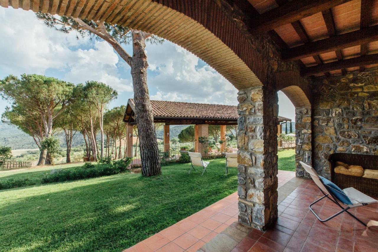 Fontemarinaalta Villa Montorsaio Buitenkant foto