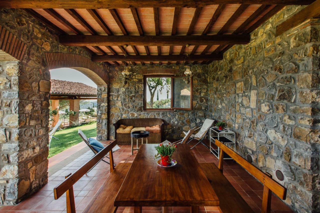 Fontemarinaalta Villa Montorsaio Buitenkant foto