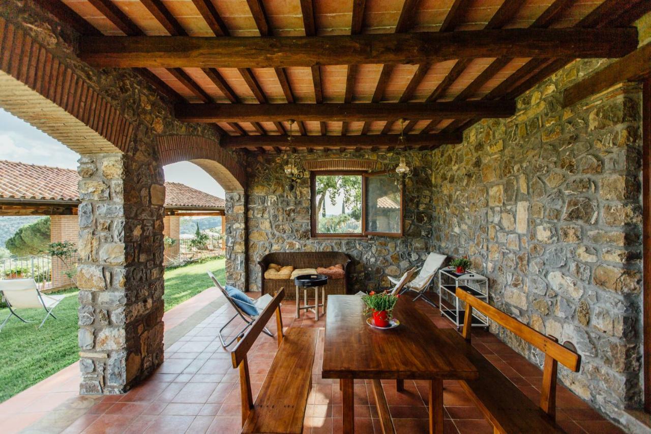 Fontemarinaalta Villa Montorsaio Buitenkant foto