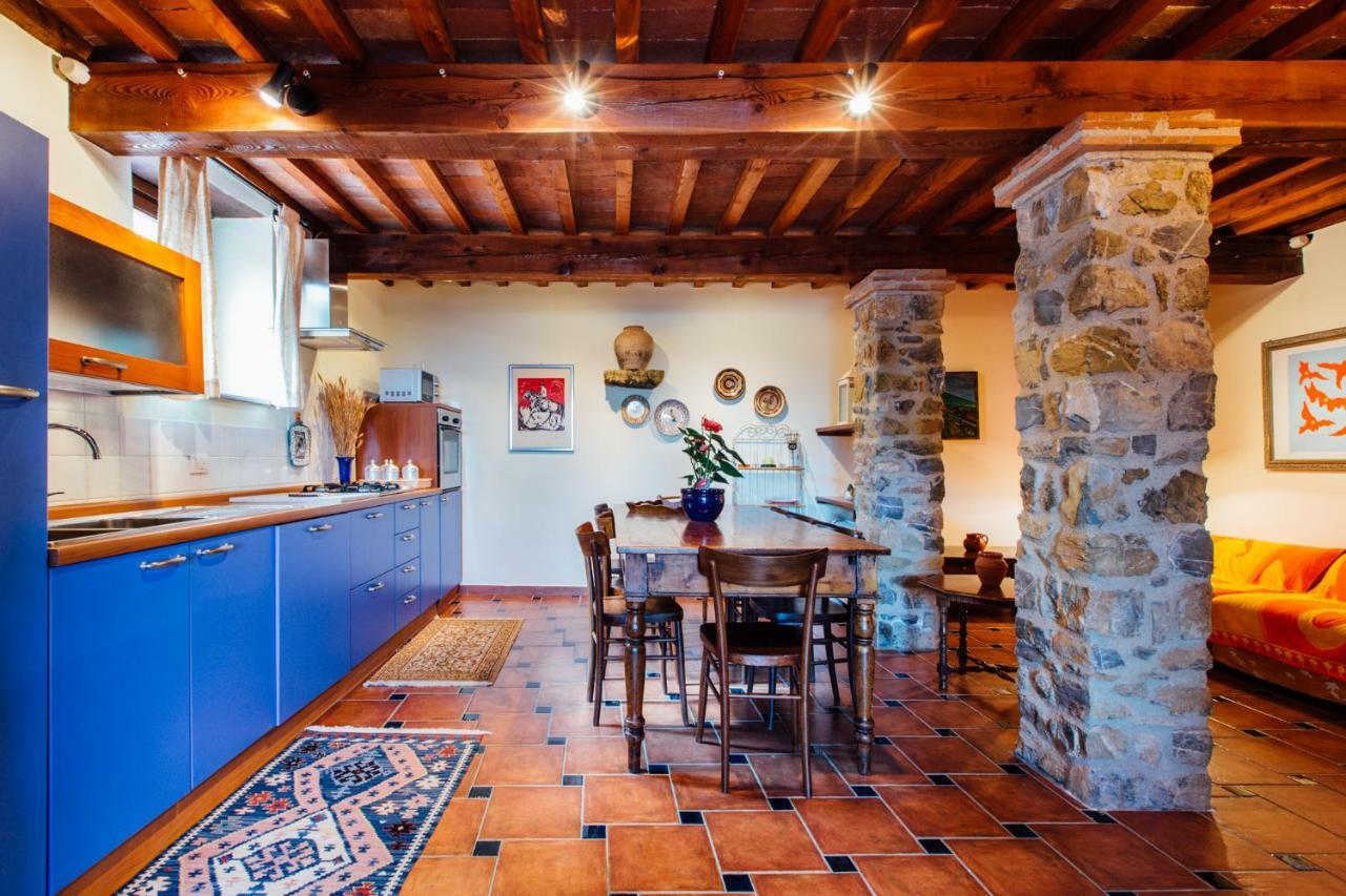 Fontemarinaalta Villa Montorsaio Buitenkant foto