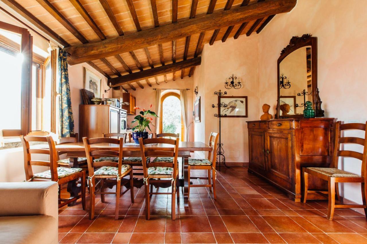 Fontemarinaalta Villa Montorsaio Buitenkant foto