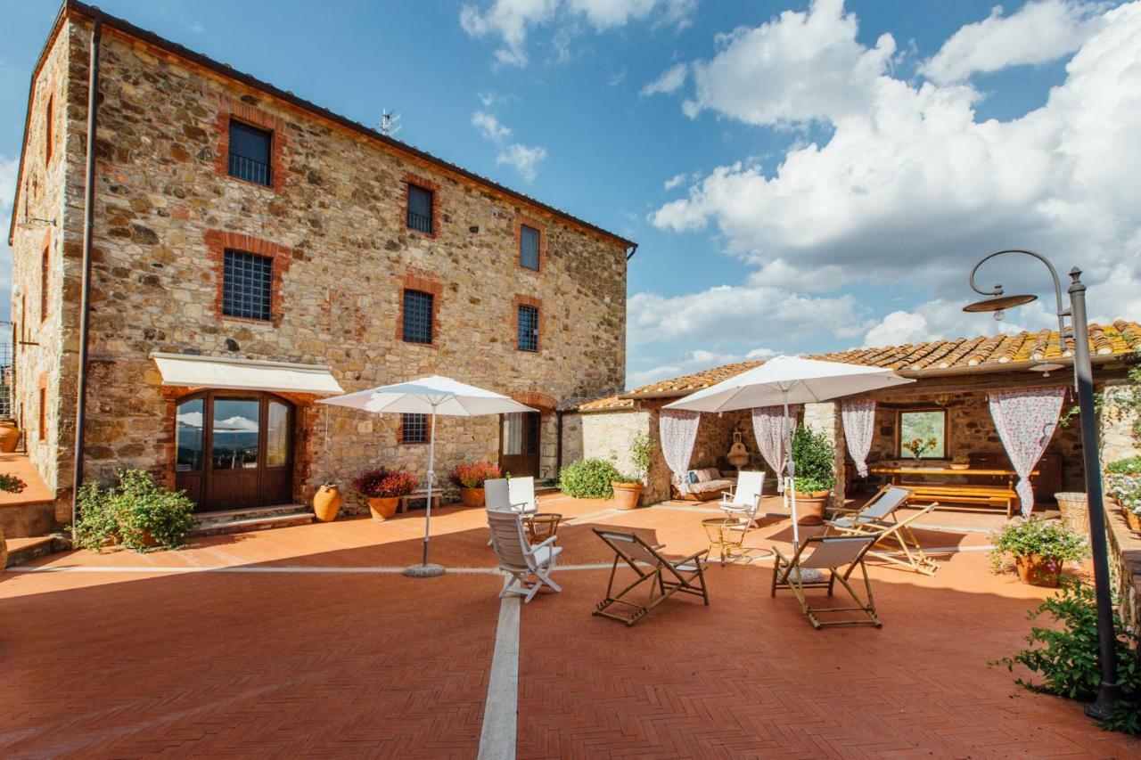 Fontemarinaalta Villa Montorsaio Buitenkant foto