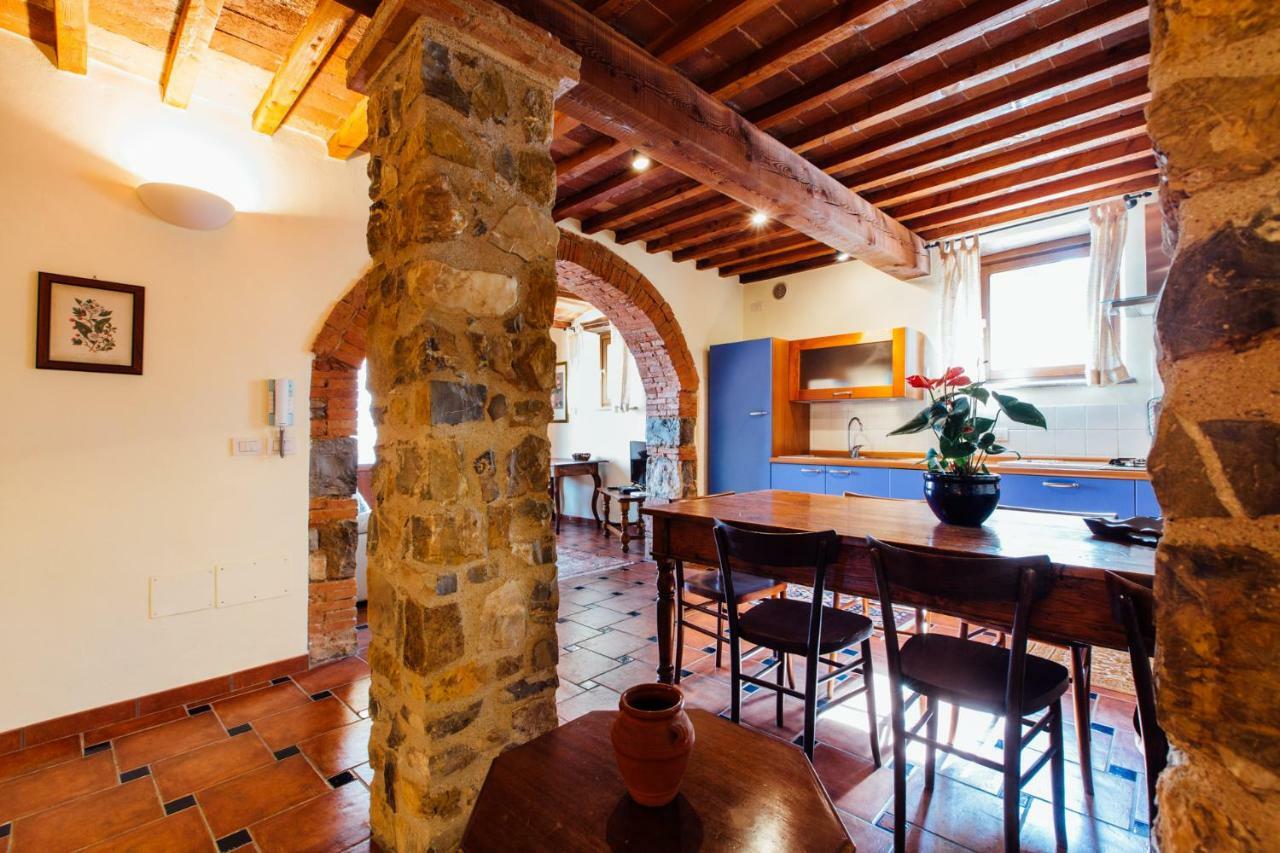 Fontemarinaalta Villa Montorsaio Buitenkant foto