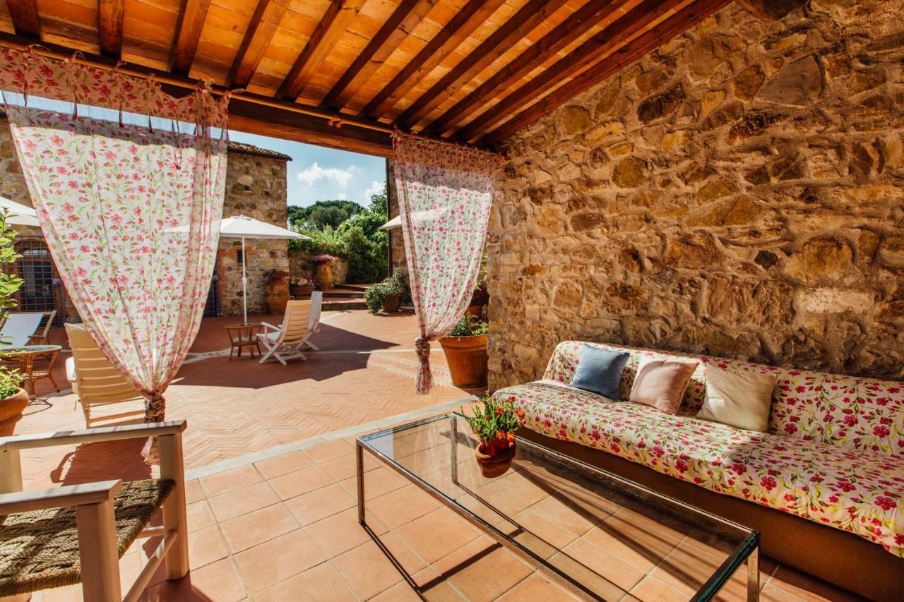 Fontemarinaalta Villa Montorsaio Buitenkant foto