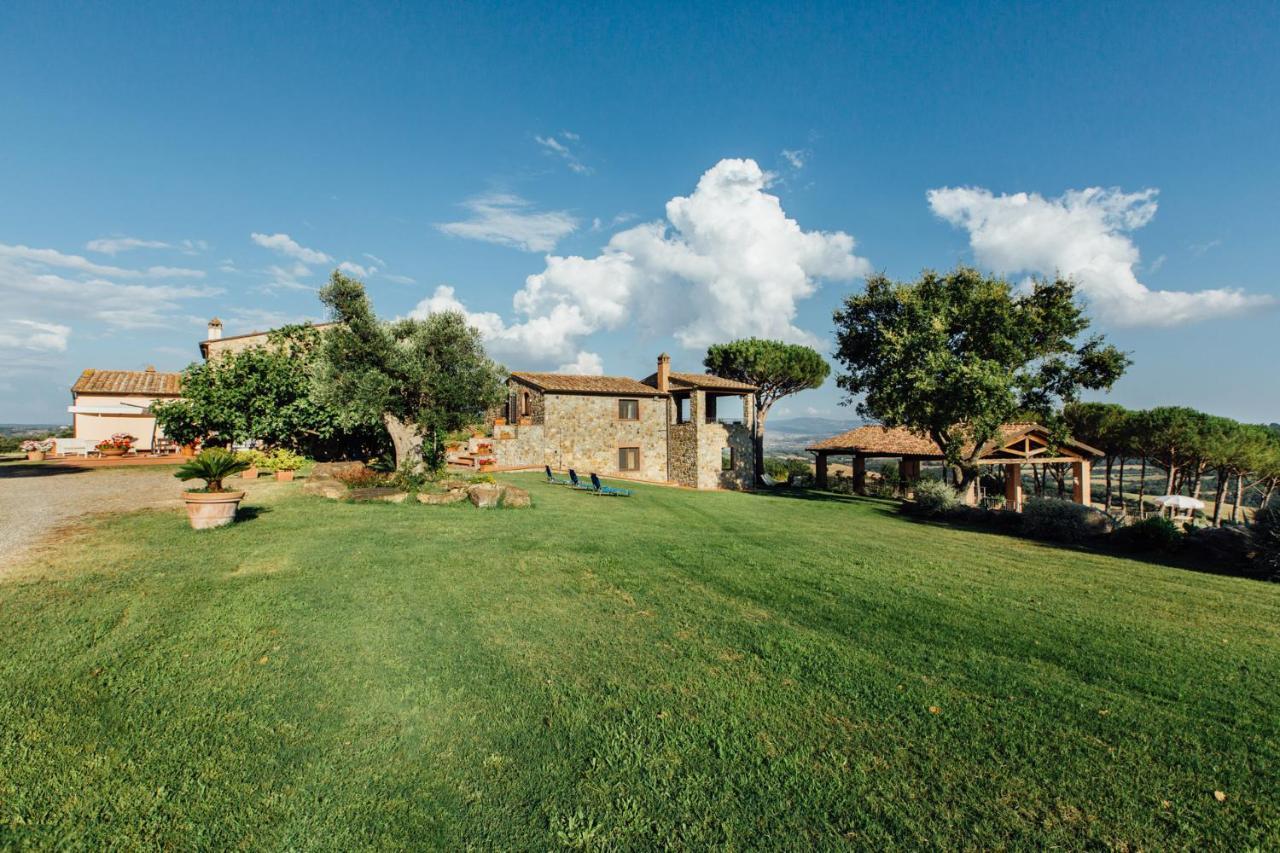 Fontemarinaalta Villa Montorsaio Buitenkant foto