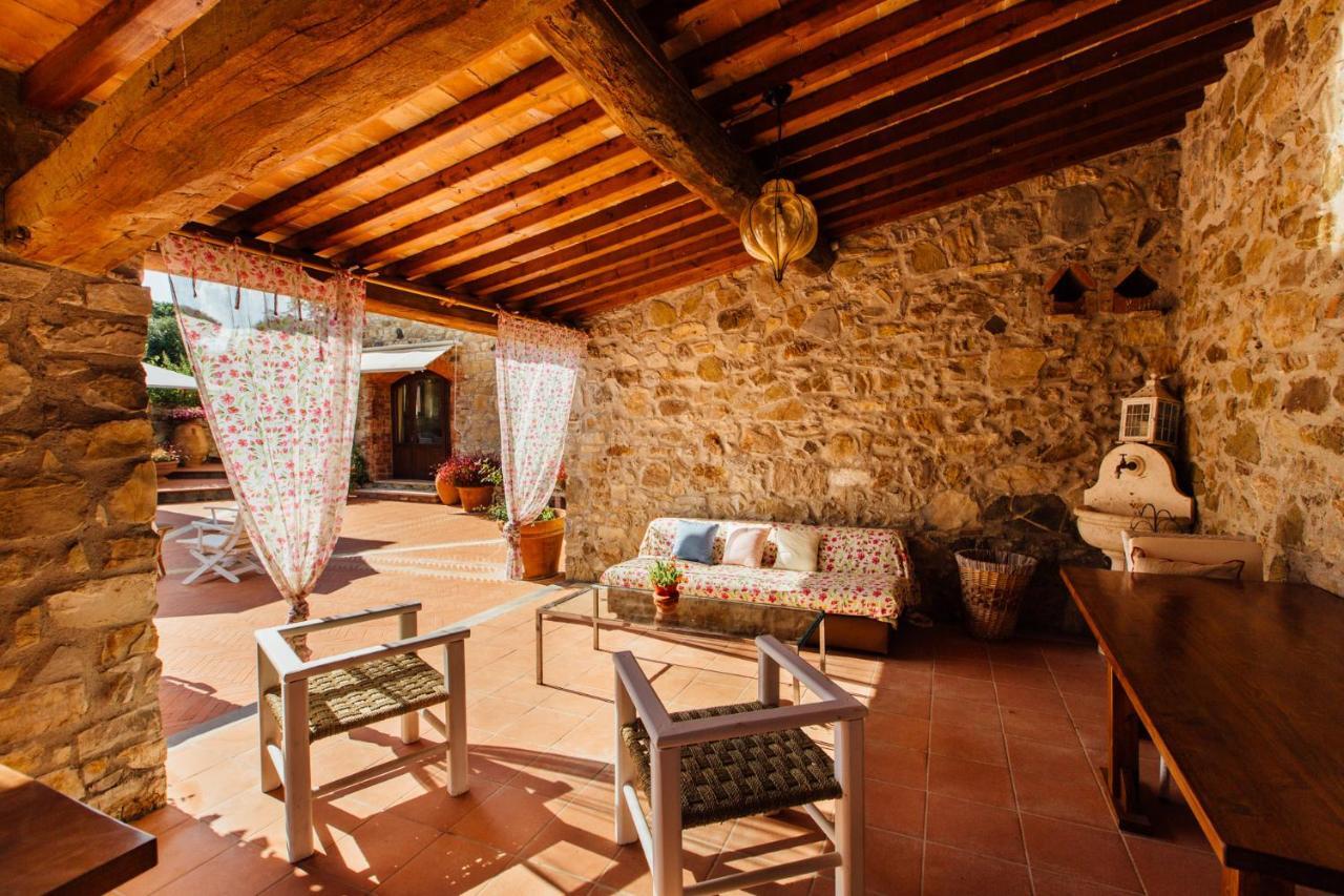 Fontemarinaalta Villa Montorsaio Buitenkant foto
