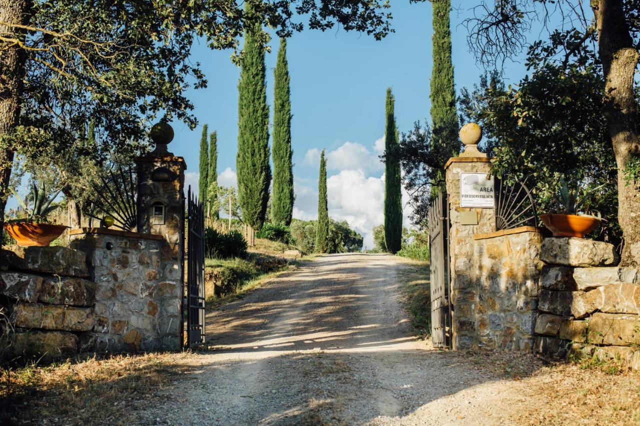 Fontemarinaalta Villa Montorsaio Buitenkant foto