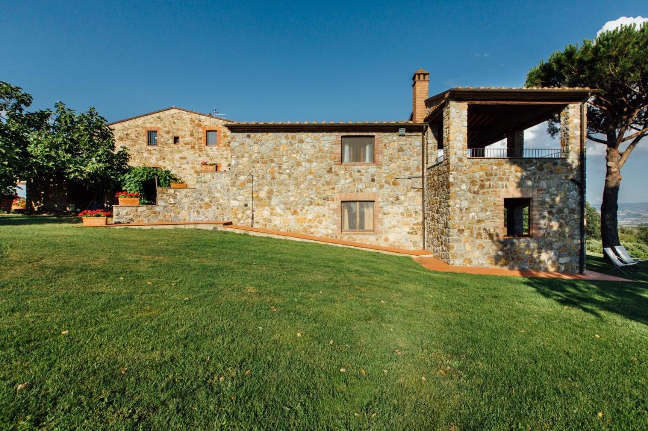 Fontemarinaalta Villa Montorsaio Buitenkant foto
